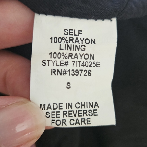 Wild Honey Black Crop Top Size S/M Tropical Resortwear PANTS AVAILABLE - Picture 7 of 10